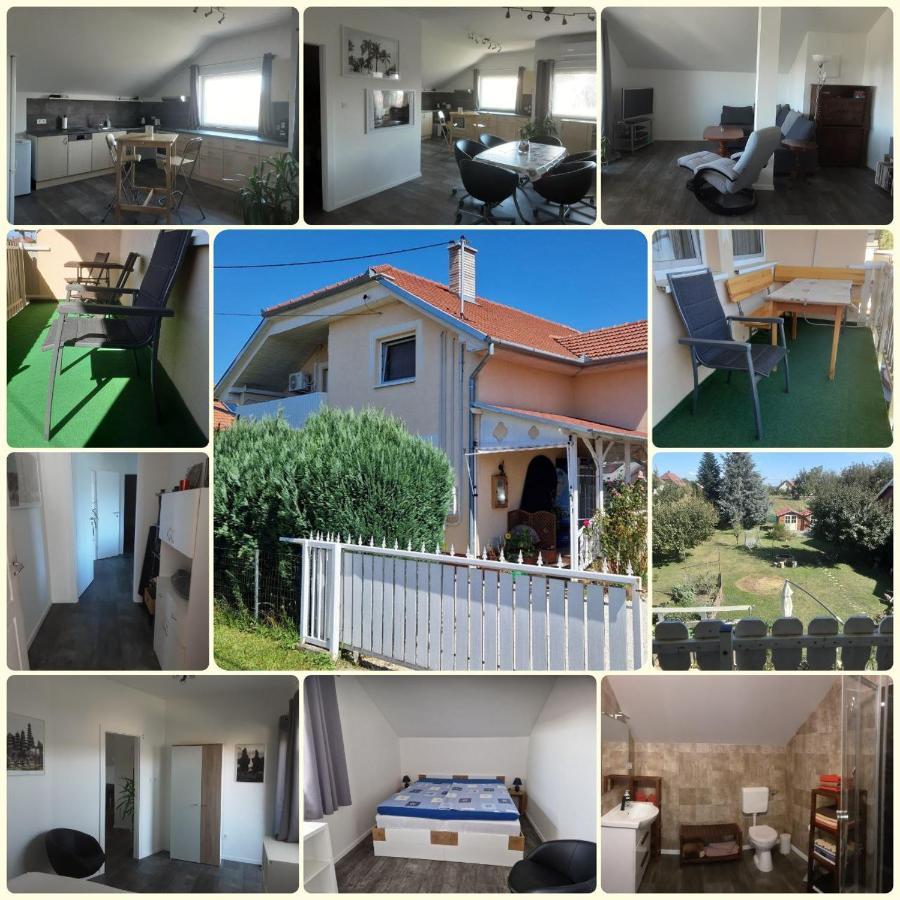 Appartement Andrea Galambok ภายนอก รูปภาพ